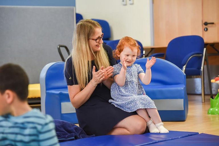 Photo Of A Mum And Daughter Having Fun