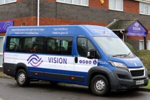 Vision Norfolk minibus
