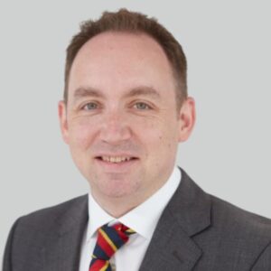 Headshot of Jamie Kidd, one of Vision Norfolk’s Trustees