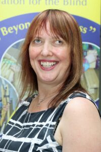 Penny Whitby, King's Lynn hub coordinator for Vision Norfolk
