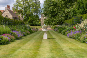 The Bishop's Garden at Norwich Cathedral