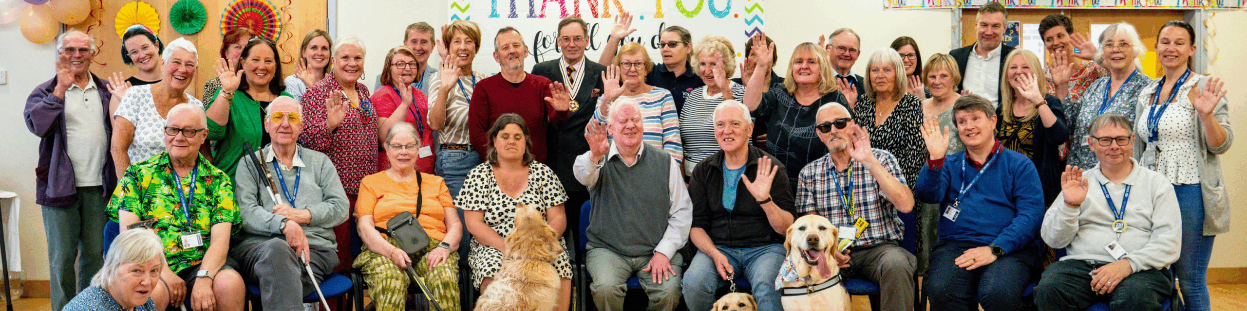 A group of attendees at the 2025 Volunteers’ Celebration in Norwich.