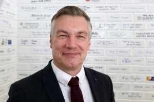 Andrew Morter, chief executive of Vision Norfolk