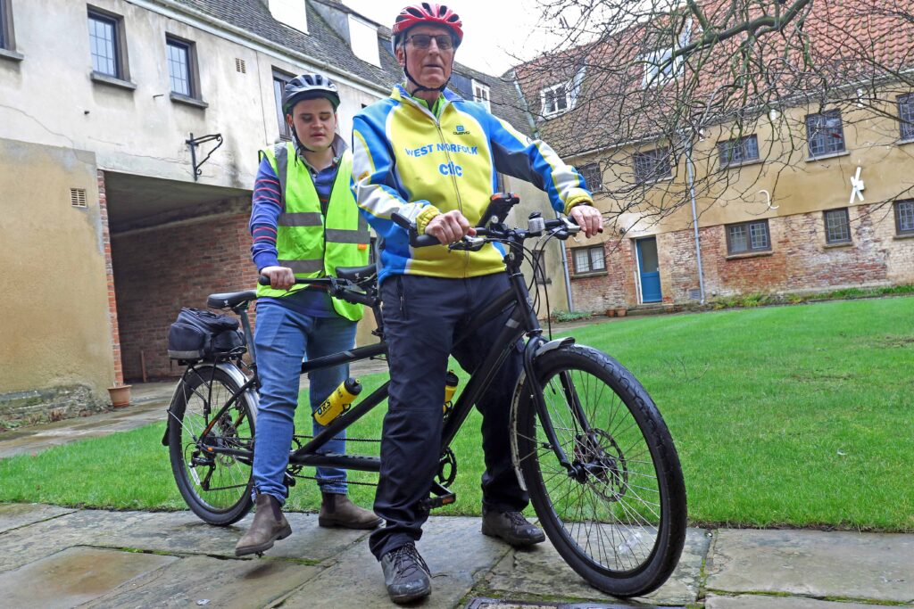 Vision Norfolk King's Lynn tandem