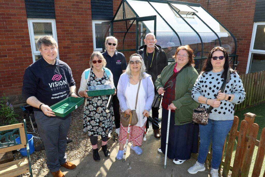 Vision Norfolk greenhouse