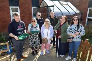 Vision Norfolk greenhouse