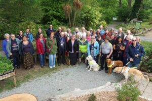 Vision Norfolk volunteers day at Fairhaven Gardens